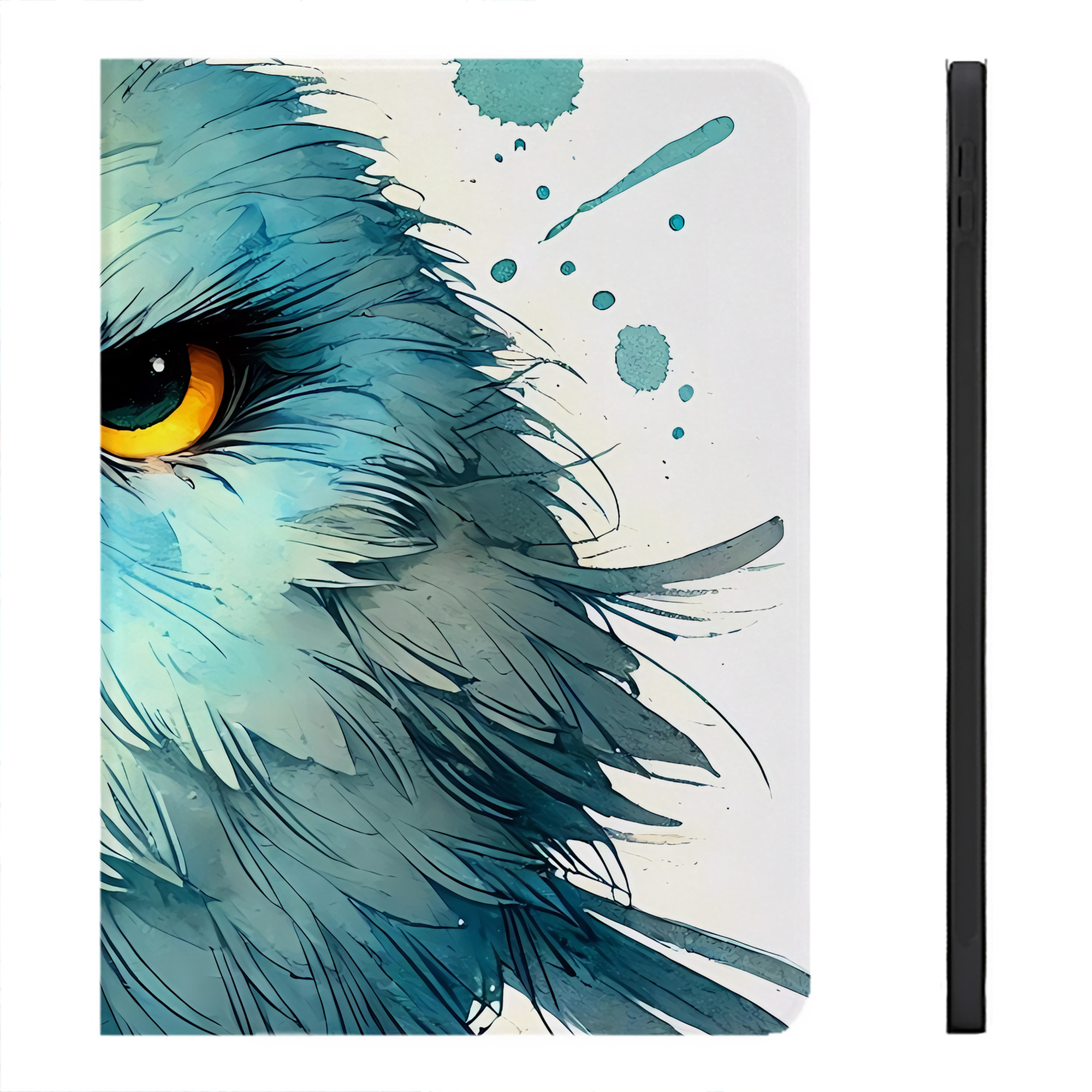 （画像用） Angry Birds アングリーバード IPadケース ペンホルダー付き ブックスタイルデザイン